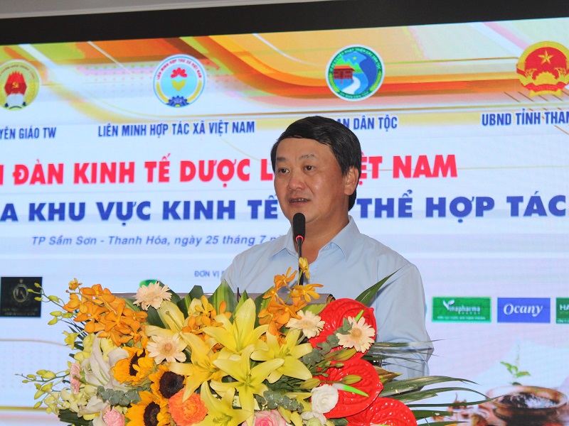 Diễn đàn kinh tế dược liệu Việt Nam - Liên kết của 4 nhà Diễn đàn kinh tế dược liệu Việt Nam - Liên kết của 4 nhà