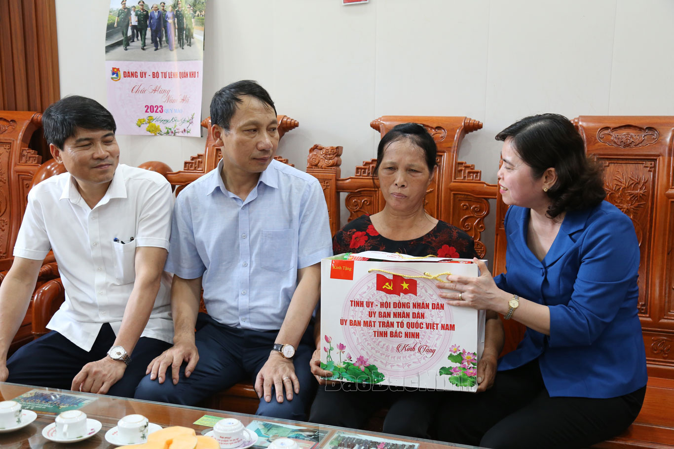 Tỉnh Bắc Ninh: Đạo lý Tỉnh Bắc Ninh: Đạo lý