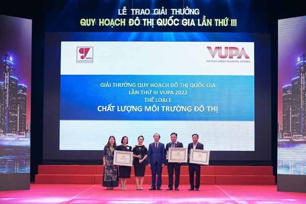 Lễ trao Giải thưởng Quy hoạch đô thị Quốc gia lần thứ III