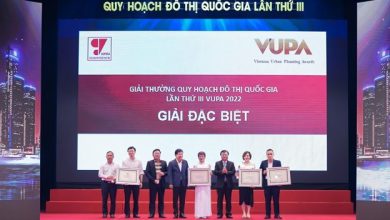 Lễ trao Giải thưởng Quy hoạch đô thị Quốc gia lần thứ III