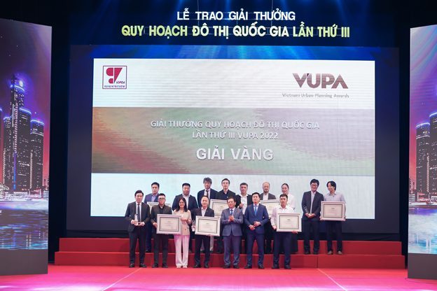 Lễ trao Giải thưởng Quy hoạch đô thị Quốc gia lần thứ III