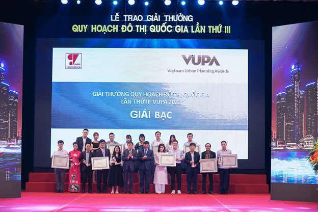 Lễ trao Giải thưởng Quy hoạch đô thị Quốc gia lần thứ III