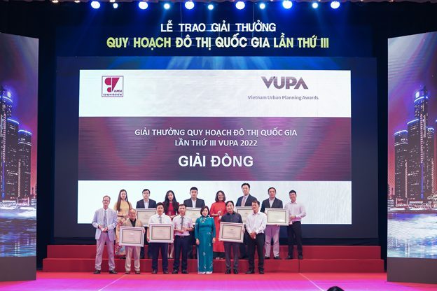 Lễ trao Giải thưởng Quy hoạch đô thị Quốc gia lần thứ III
