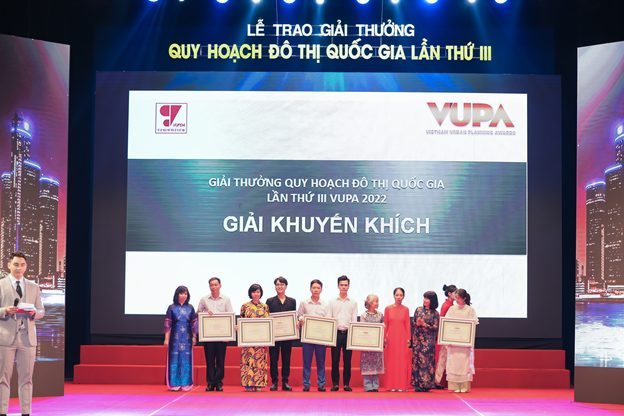 Lễ trao Giải thưởng Quy hoạch đô thị Quốc gia lần thứ III