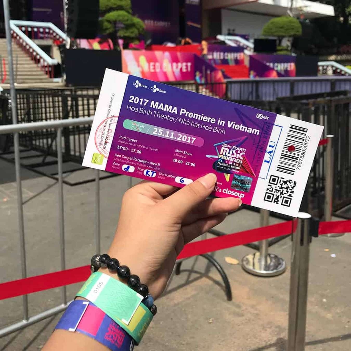 Du lịch kết hợp xem thần tượng biểu diễn