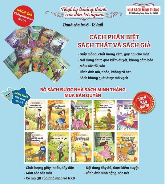 Cần có chế tài xử lý mạnh sách lậu, sách giả hiên ngang “bùng nổ” trên mạng xã hội