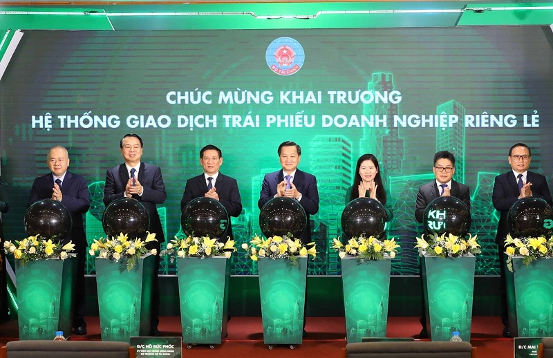 Trái phiếu doanh nghiệp riêng lẻ lên sàn: Có kỳ vọng  Trái phiếu doanh nghiệp riêng lẻ lên sàn: Có kỳ vọng