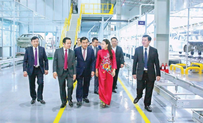Điểm đến hấp dẫn của nhà đầu tư Điểm đến hấp dẫn của nhà đầu tư