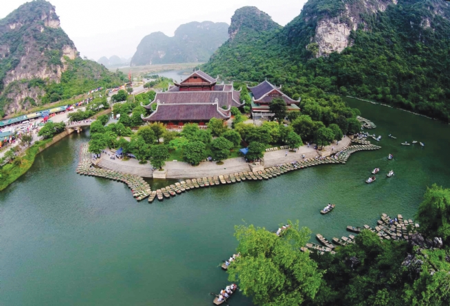 Điểm đến hấp dẫn của nhà đầu tư Điểm đến hấp dẫn của nhà đầu tư