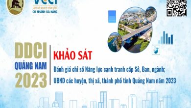 Mời các doanh nghiệp tham gia trả lời khảo sát DDCI Quảng Nam 2023