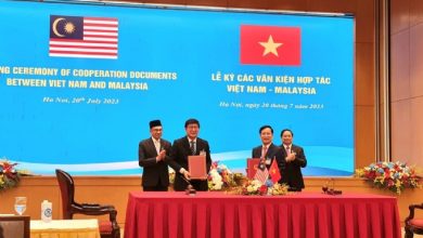 VCCI ký kết biên bản ghi nhớ với Phòng Thương mại Malaysia VCCI ký kết biên bản ghi nhớ với Phòng Thương mại Malaysia