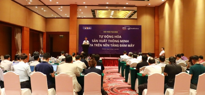 VCCI tổ chức hội thảo về chuyển đổi số phát triển sản xuất thông minh