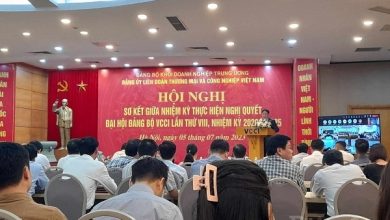 Đảng bộ VCCI triển khai nhiều giải pháp xây dựng đảng Đảng bộ VCCI triển khai nhiều giải pháp xây dựng đảng