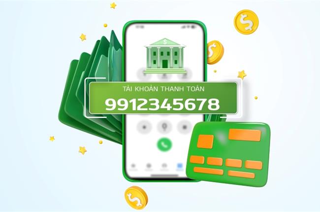 Vietcombank tặng miễn phí số tài khoản theo số điện thoại Vietcombank tặng miễn phí số tài khoản theo số điện thoại