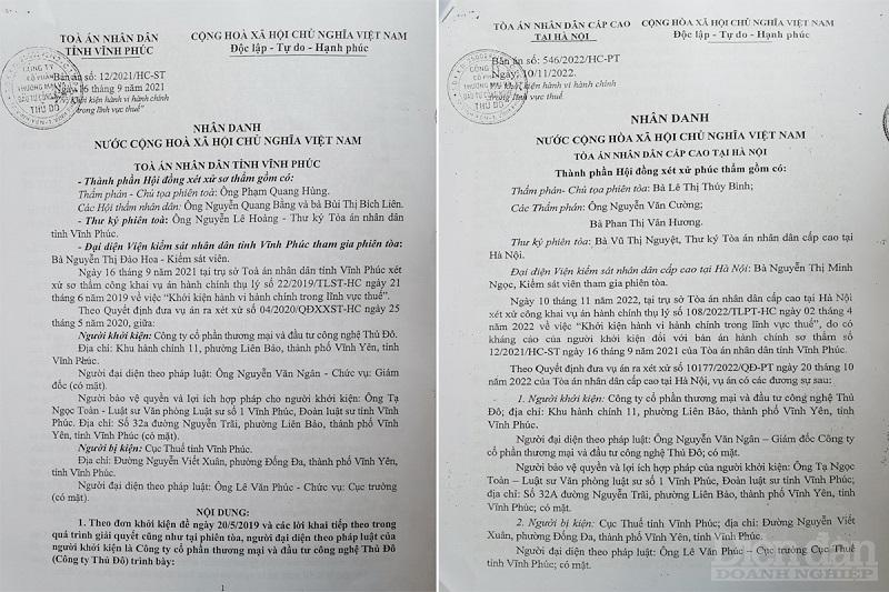 Vụ doanh nghiệp 7 năm chưa được hoàn thuế tại Vĩnh Phúc: Cục Thuế… lên tiếng Vụ doanh nghiệp 7 năm chưa được hoàn thuế tại Vĩnh Phúc: Cục Thuế… lên tiếng