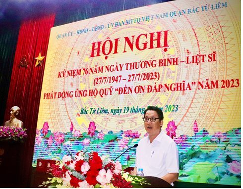 Nhiều hoạt động tri ân người có công với cách mạng và các gia đình liệt sĩ nhân dịp 27/7/2023 Nhiều hoạt động tri ân người có công với cách mạng và các gia đình liệt sĩ nhân dịp 27/7/2023