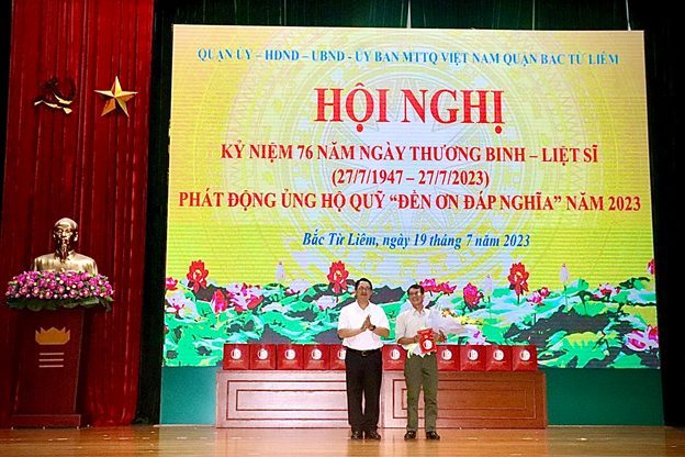 Nhiều hoạt động tri ân người có công với cách mạng và các gia đình liệt sĩ nhân dịp 27/7/2023 Nhiều hoạt động tri ân người có công với cách mạng và các gia đình liệt sĩ nhân dịp 27/7/2023