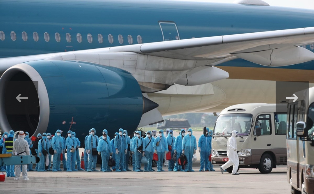 Test cán bộ “biến chất” từ đại án “chuyến bay giải cứu” Test cán bộ “biến chất” từ đại án “chuyến bay giải cứu”