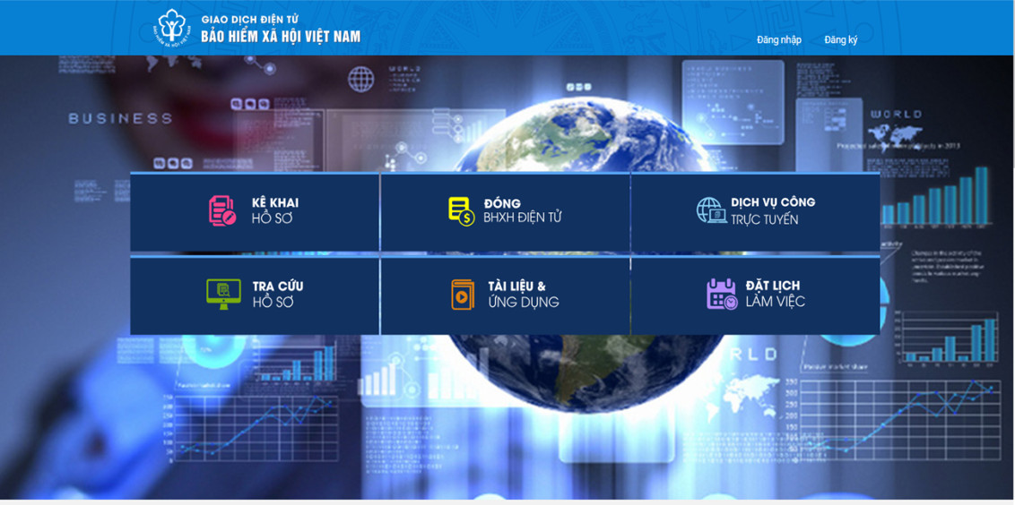 Trang web giả mạo Cổng dịch vụ công ngành BHXH Việt Nam Trang web giả mạo Cổng dịch vụ công ngành BHXH Việt Nam