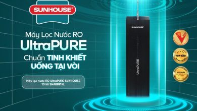 Máy lọc nước RO UltraPURE SUNHOUSE - Tầm cao mới của công nghệ lọc nước