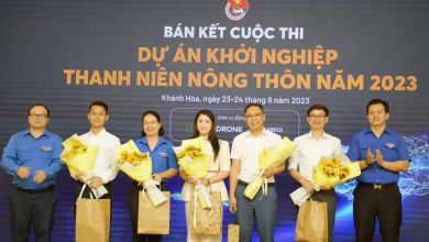 Cuộc thi “Dự án khởi nghiệp thanh niên nông thôn” năm 2023