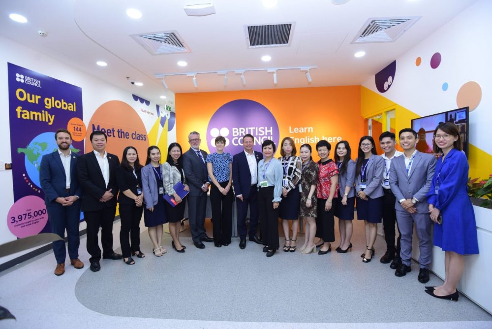 Vương Quốc Anh thúc đẩy mạnh mẽ quan hệ đối tác thương mại với Việt Nam