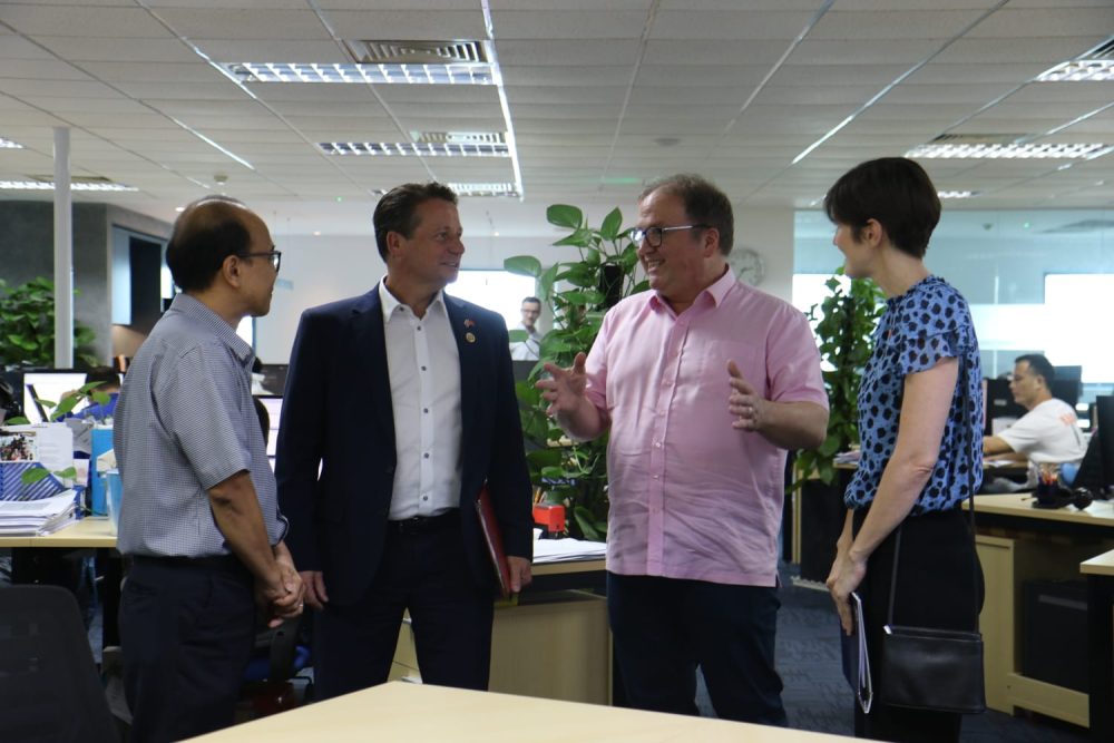 Vương Quốc Anh thúc đẩy mạnh mẽ quan hệ đối tác thương mại với Việt Nam