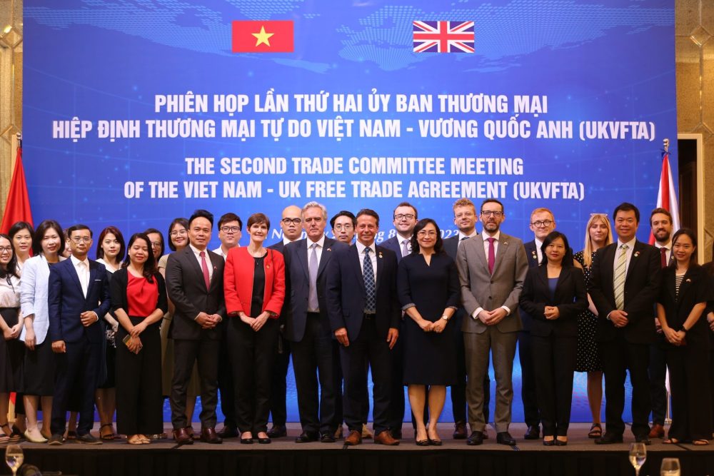 Vương Quốc Anh thúc đẩy mạnh mẽ quan hệ đối tác thương mại với Việt Nam