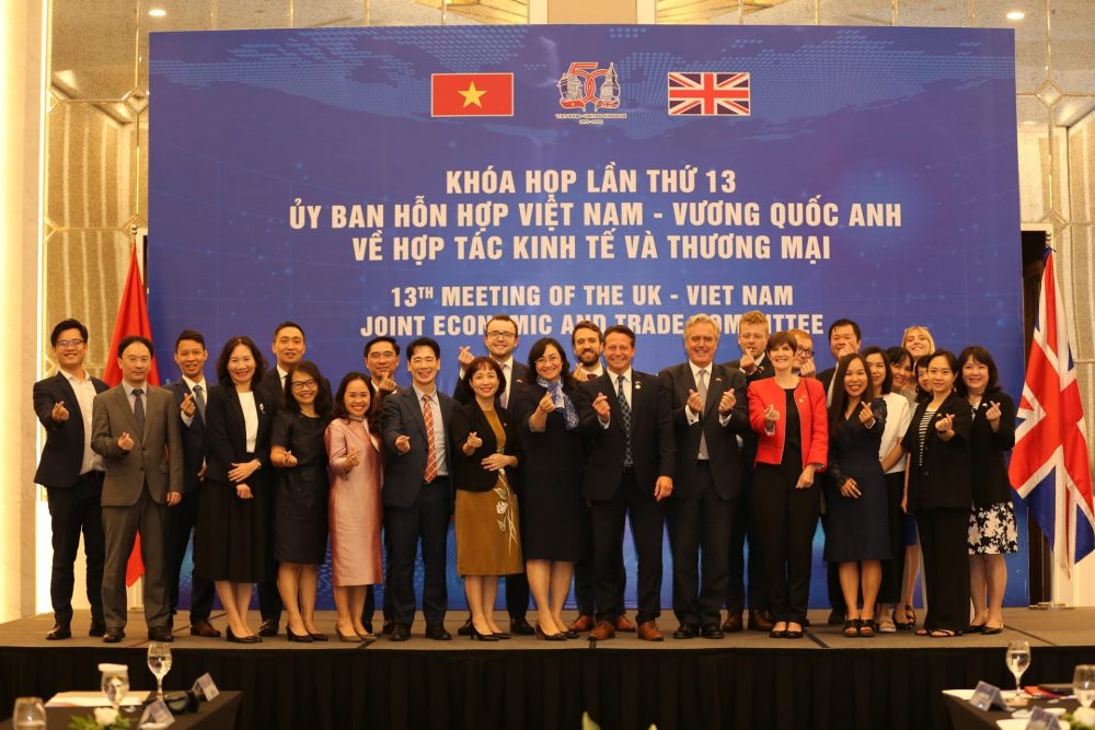 Vương Quốc Anh thúc đẩy mạnh mẽ quan hệ đối tác thương mại với Việt Nam