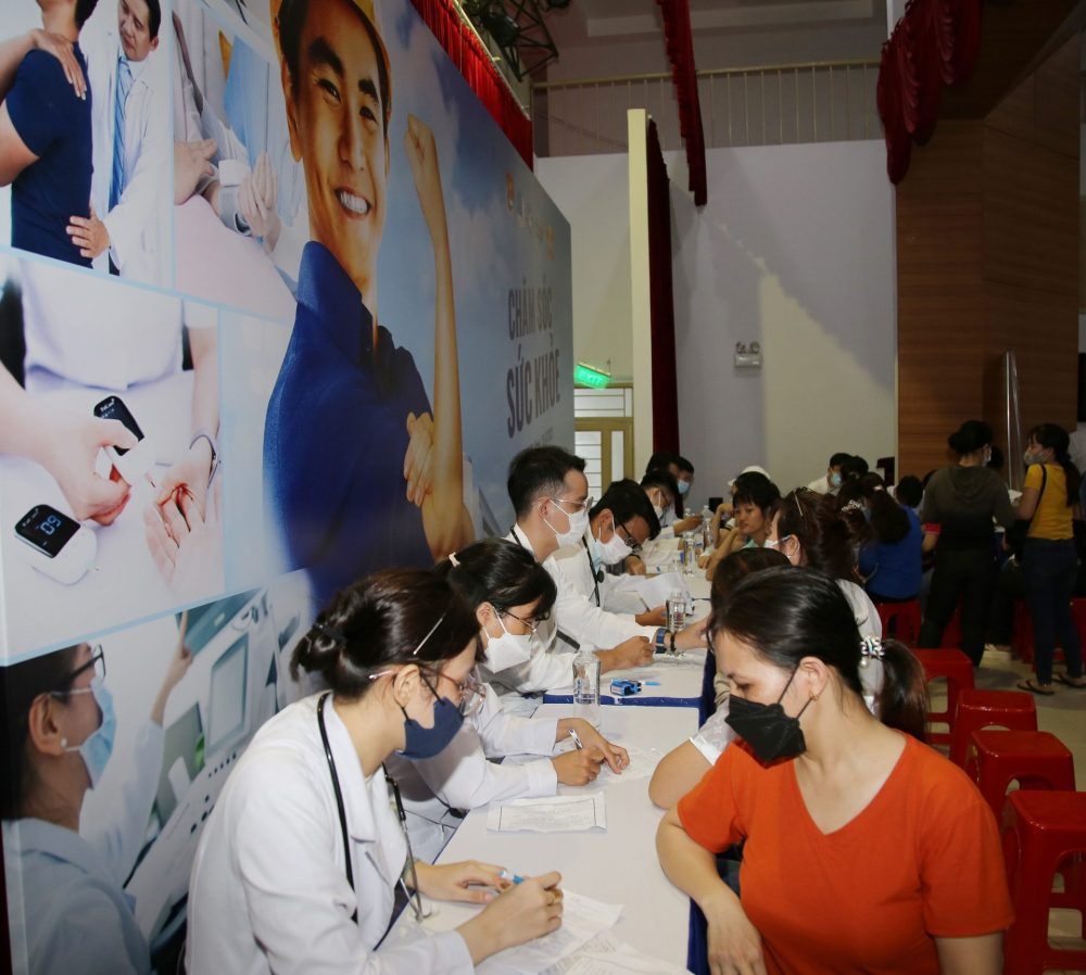 Khai mạc Ngày hội “Thanh niên công nhân - Lan tỏa năng lượng tích cực” cụm Đông Nam Bộ Khai mạc Ngày hội “Thanh niên công nhân - Lan tỏa năng lượng tích cực” cụm Đông Nam Bộ