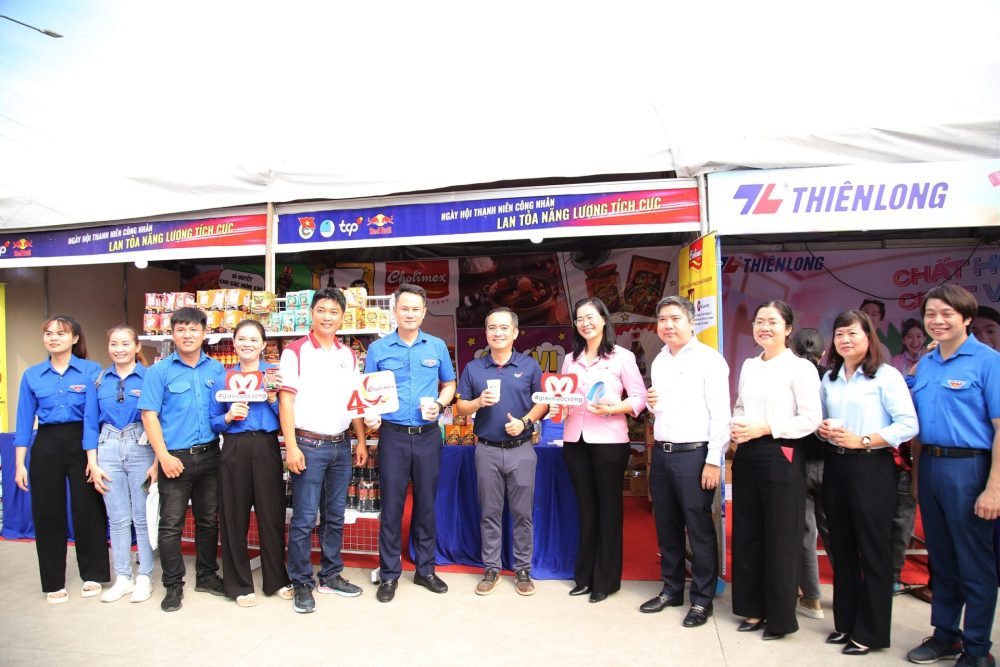 Khai mạc Ngày hội “Thanh niên công nhân - Lan tỏa năng lượng tích cực” cụm Đông Nam Bộ Khai mạc Ngày hội “Thanh niên công nhân - Lan tỏa năng lượng tích cực” cụm Đông Nam Bộ