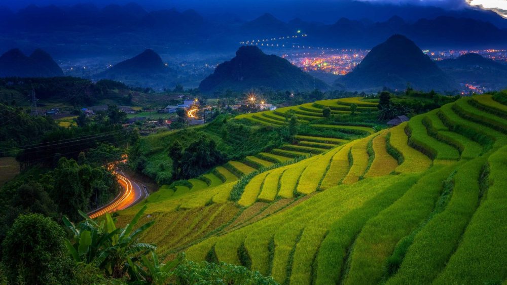 Thành phố Lai Châu khát vọng vươn xa