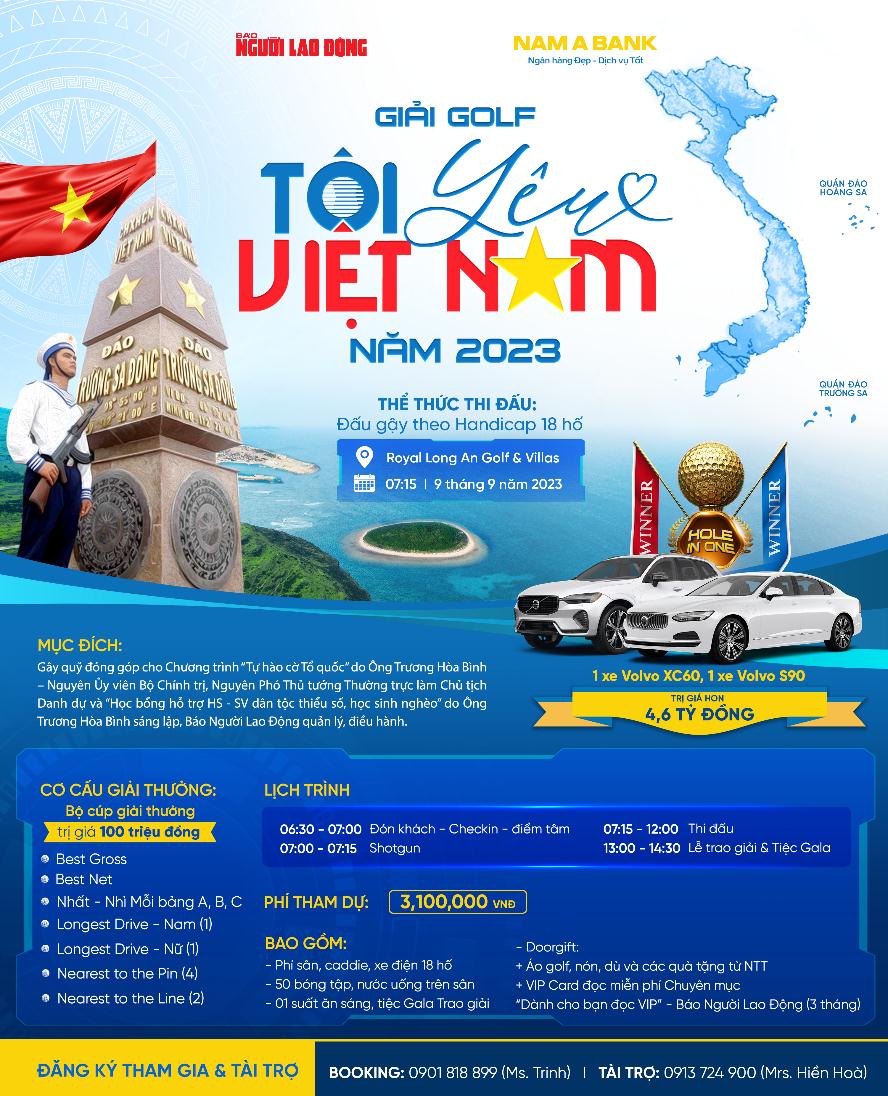 Khởi động giải golf “Tôi yêu Việt Nam” Khởi động giải golf “Tôi yêu Việt Nam”
