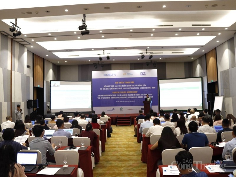 Việt Nam cần một chính sách thuế các - bon phù hợp để bảo vệ môi trường