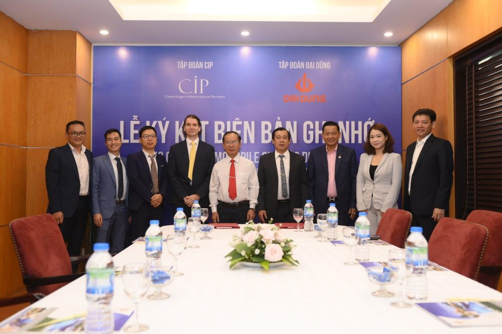 Tập đoàn CIP phát triển chuỗi cung ứng nội địa trong lĩnh vực điện gió ngoài khơi tại Việt Nam Tập đoàn CIP phát triển chuỗi cung ứng nội địa trong lĩnh vực điện gió ngoài khơi tại Việt Nam