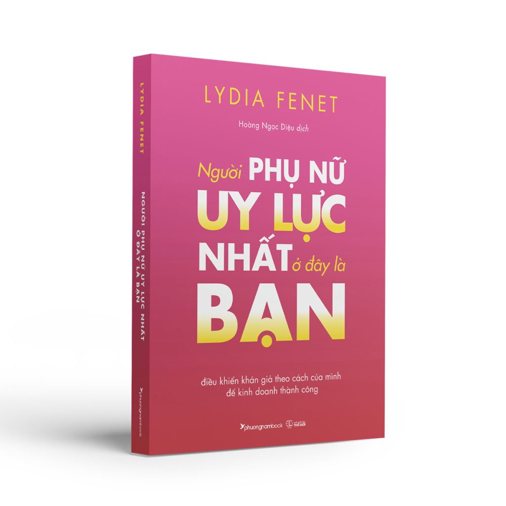 Người phụ nữ uy lực nhất ở đây là bạn Người phụ nữ uy lực nhất ở đây là bạn