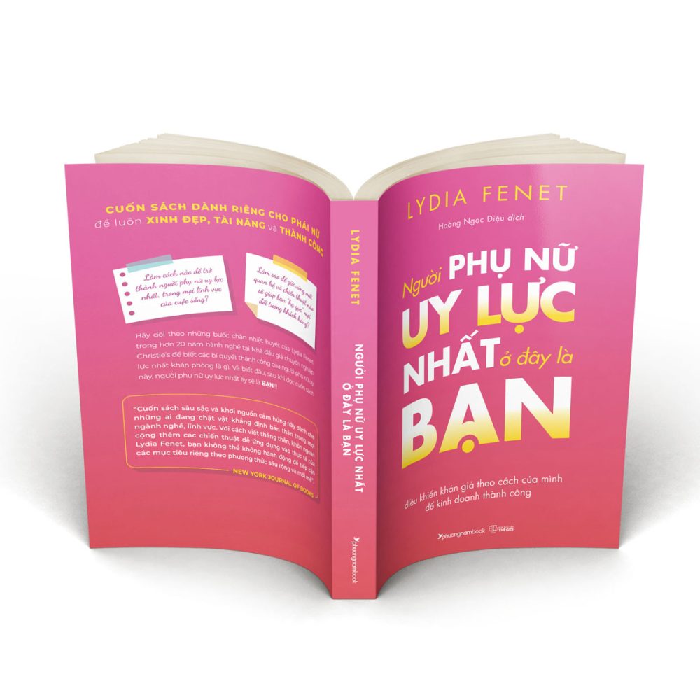Người phụ nữ uy lực nhất ở đây là bạn Người phụ nữ uy lực nhất ở đây là bạn