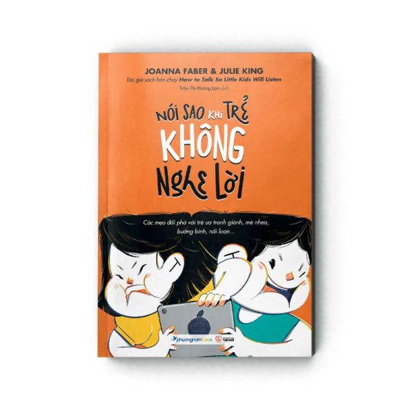 Nói sao khi trẻ không nghe lời