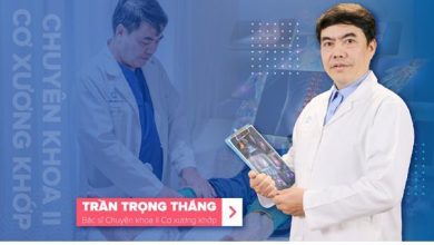 BS CKII TRẦN TRỌNG THẮNG - 26 năm tâm huyết làm "người tiên phong" trong Nội Cơ Xương Khớp BS CKII TRẦN TRỌNG THẮNG - 26 năm tâm huyết làm "người tiên phong" trong Nội Cơ Xương Khớp