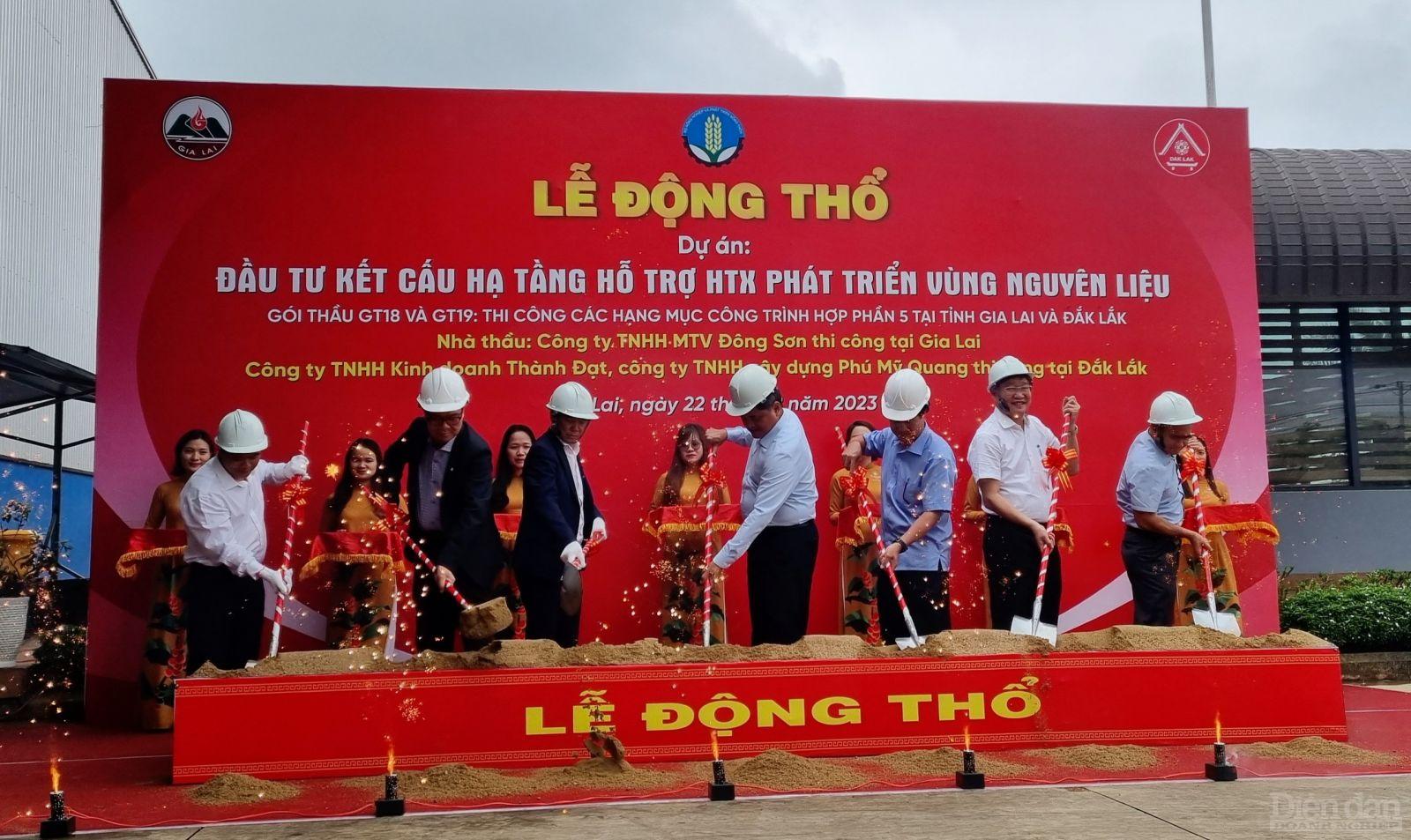 Xây dựng vùng nguyên liệu trọng điểm về cà phê ở Tây Nguyên Xây dựng vùng nguyên liệu trọng điểm về cà phê ở Tây Nguyên