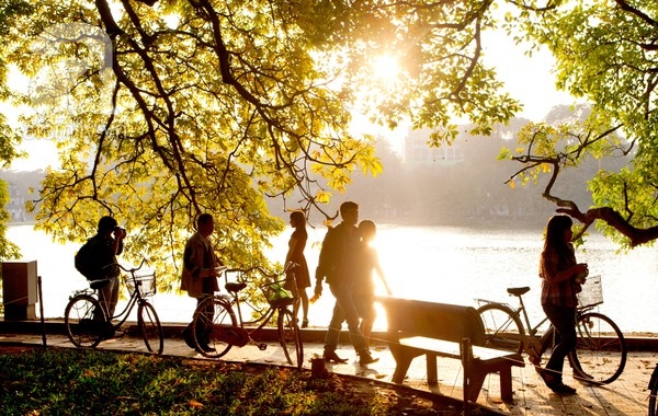 Đa dạng sản phẩm quảng bá du lịch đặc trưng của mùa thu Hà Nội