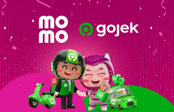 Gojek và cú bắt tay mới cùng MoMo Gojek và cú bắt tay mới cùng MoMo
