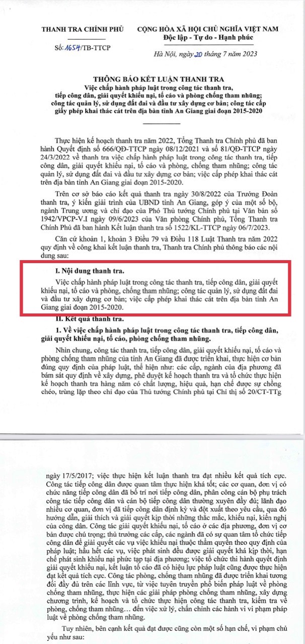 An Giang: Vì sao hàng loạt lãnh đạo ngành tài nguyên và doanh nghiệp bị bắt? An Giang: Vì sao hàng loạt lãnh đạo ngành tài nguyên và doanh nghiệp bị bắt?