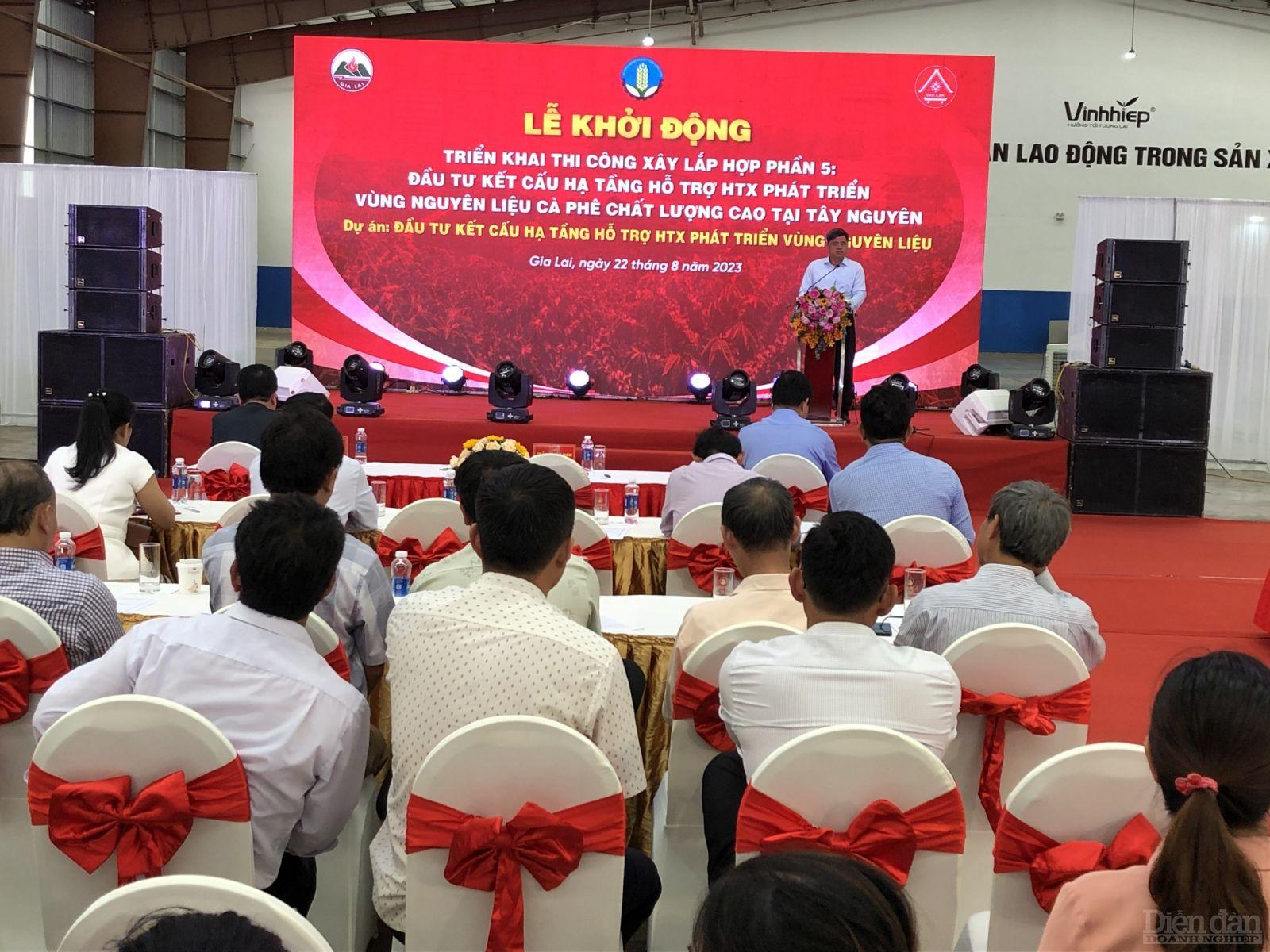 Xây dựng vùng nguyên liệu trọng điểm về cà phê ở Tây Nguyên Xây dựng vùng nguyên liệu trọng điểm về cà phê ở Tây Nguyên