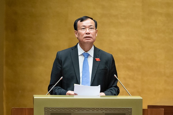 Đại biểu tranh luận về đổi tên Luật Căn cước công dân Đại biểu tranh luận về đổi tên Luật Căn cước công dân