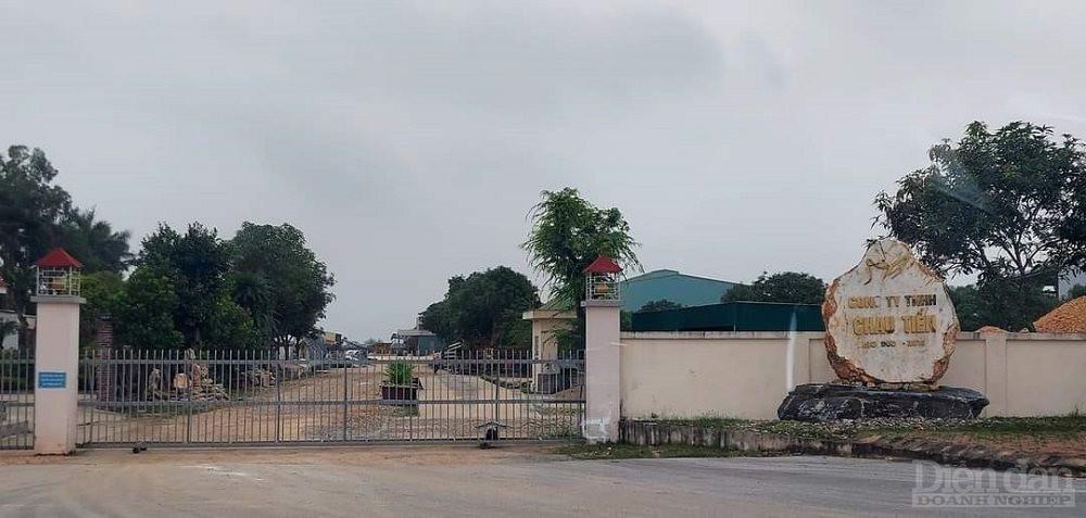Lộ nhiều sai phạm tại nhà máy chế biến bột đá ở Nghệ An Lộ nhiều sai phạm tại nhà máy chế biến bột đá ở Nghệ An