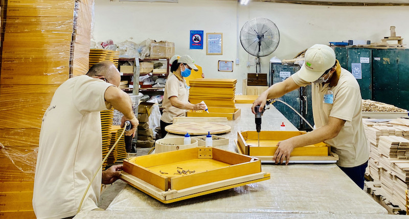 Doanh nghiệp có đơn hàng trở lại, ngành gỗ khởi sắc