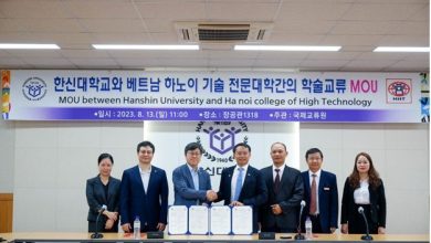 Đại học HanShin (Hàn Quốc) - Trường Cao đẳng Công nghệ cao Hà Nội (HHT): Đẩy mạnh hợp tác giao lưu đào tạo nhân lực Việt Nam – Hàn Quốc Đại học HanShin (Hàn Quốc) - Trường Cao đẳng Công nghệ cao Hà Nội (HHT): Đẩy mạnh hợp tác giao lưu đào tạo nhân lực Việt Nam – Hàn Quốc