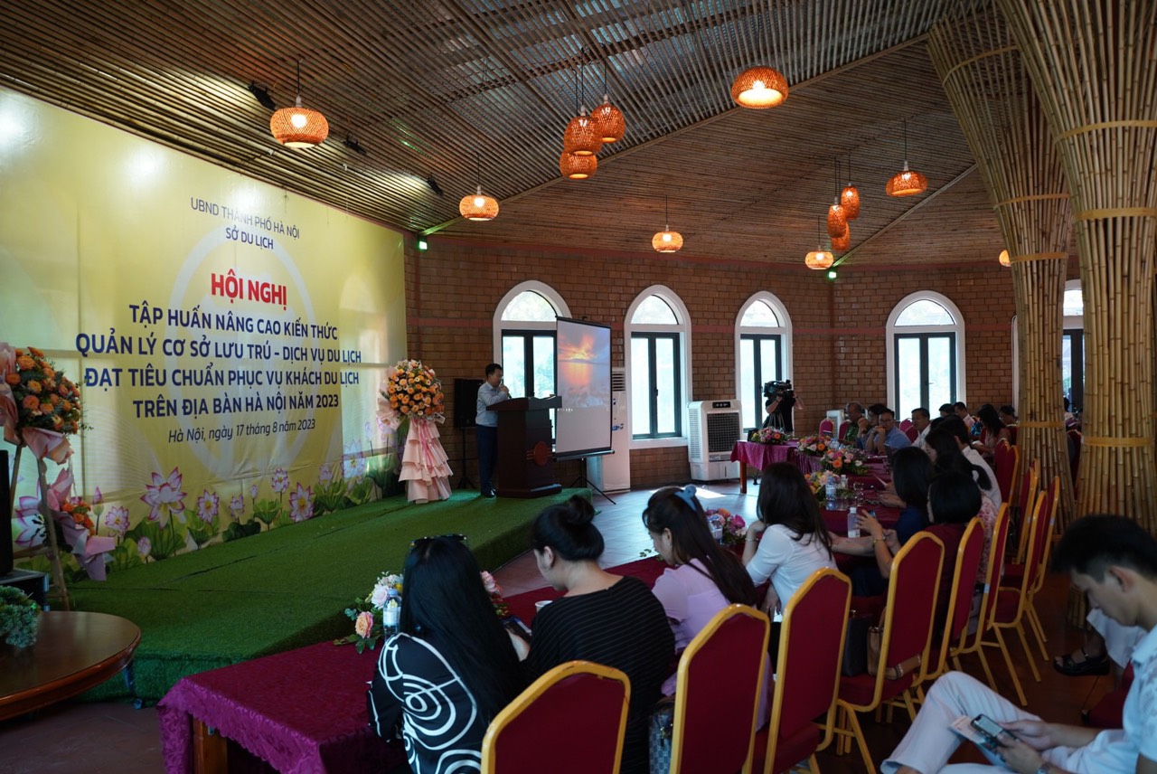 Nâng chất cơ sở lưu trú - dịch vụ du lịch tại Thủ đô Nâng chất cơ sở lưu trú - dịch vụ du lịch tại Thủ đô