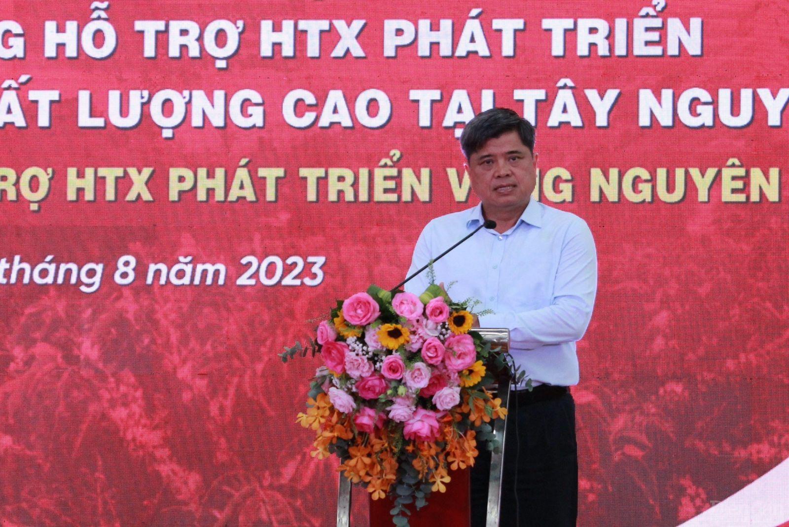 Xây dựng vùng nguyên liệu trọng điểm về cà phê ở Tây Nguyên Xây dựng vùng nguyên liệu trọng điểm về cà phê ở Tây Nguyên